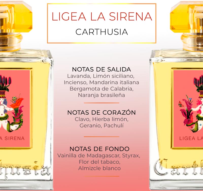 Ligea La Sirena, Eau de Parfum · CARTHUSIA · Perfumería Madrid Paris